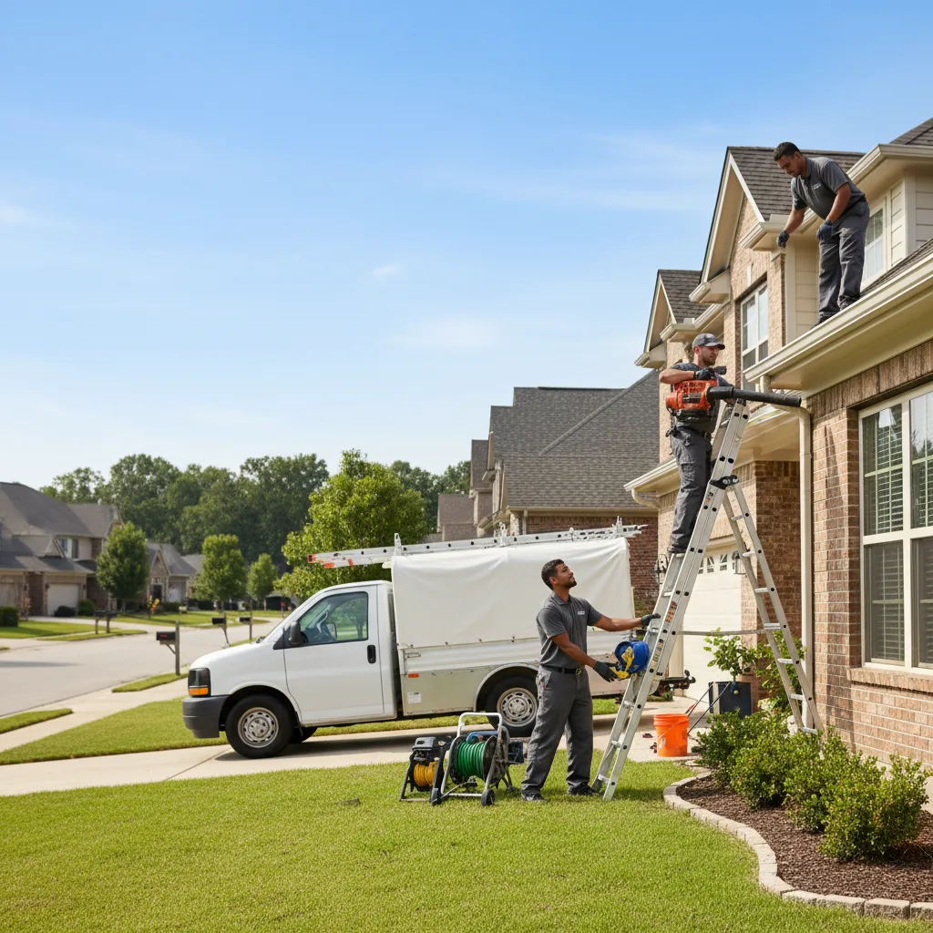 Home Gutter Service in Harrisburg, SD near me