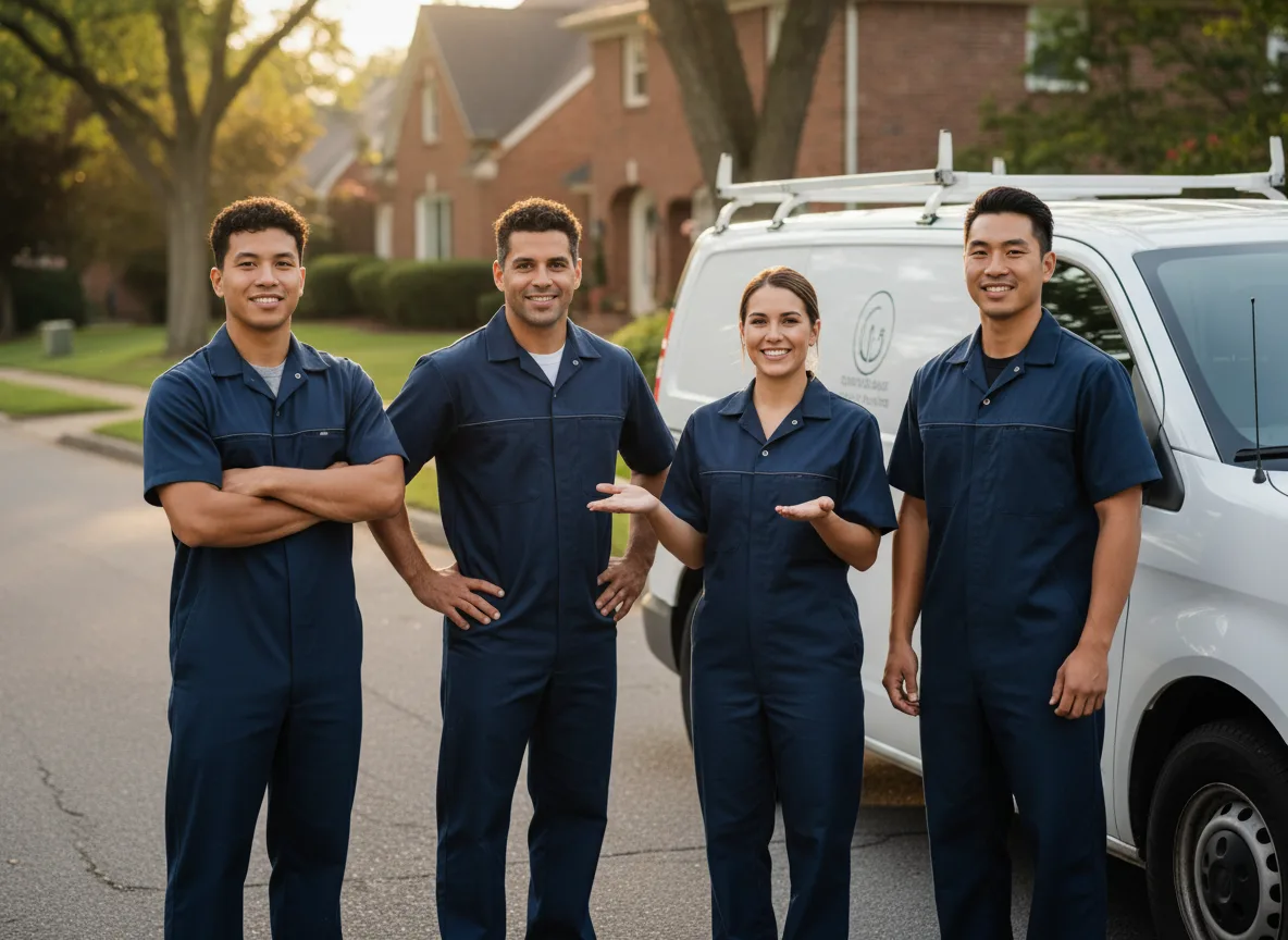 Home Gutter Service company in Harrisburg, SD